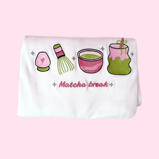 "Matcha Break" Tee
