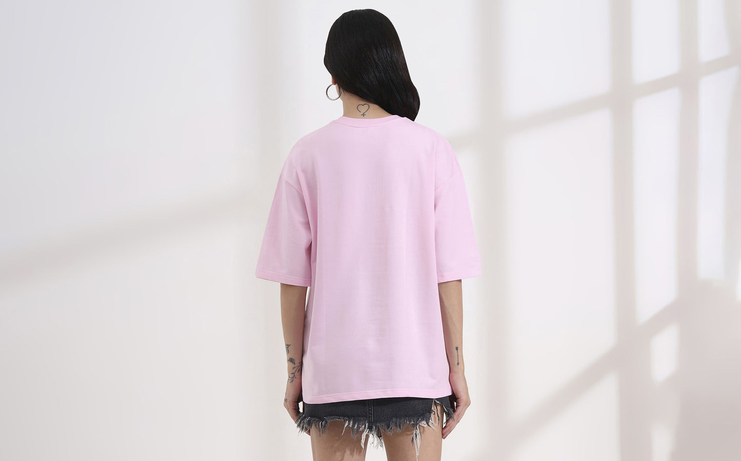 The Essential Pink Oversized T-Shirt