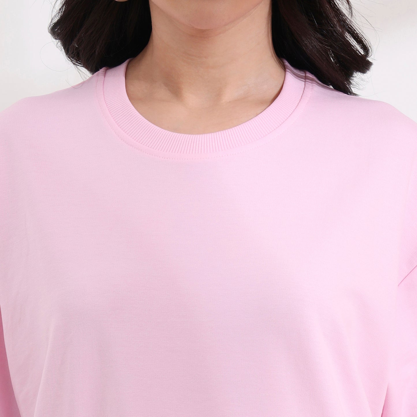 The Essential Pink Oversized T-Shirt