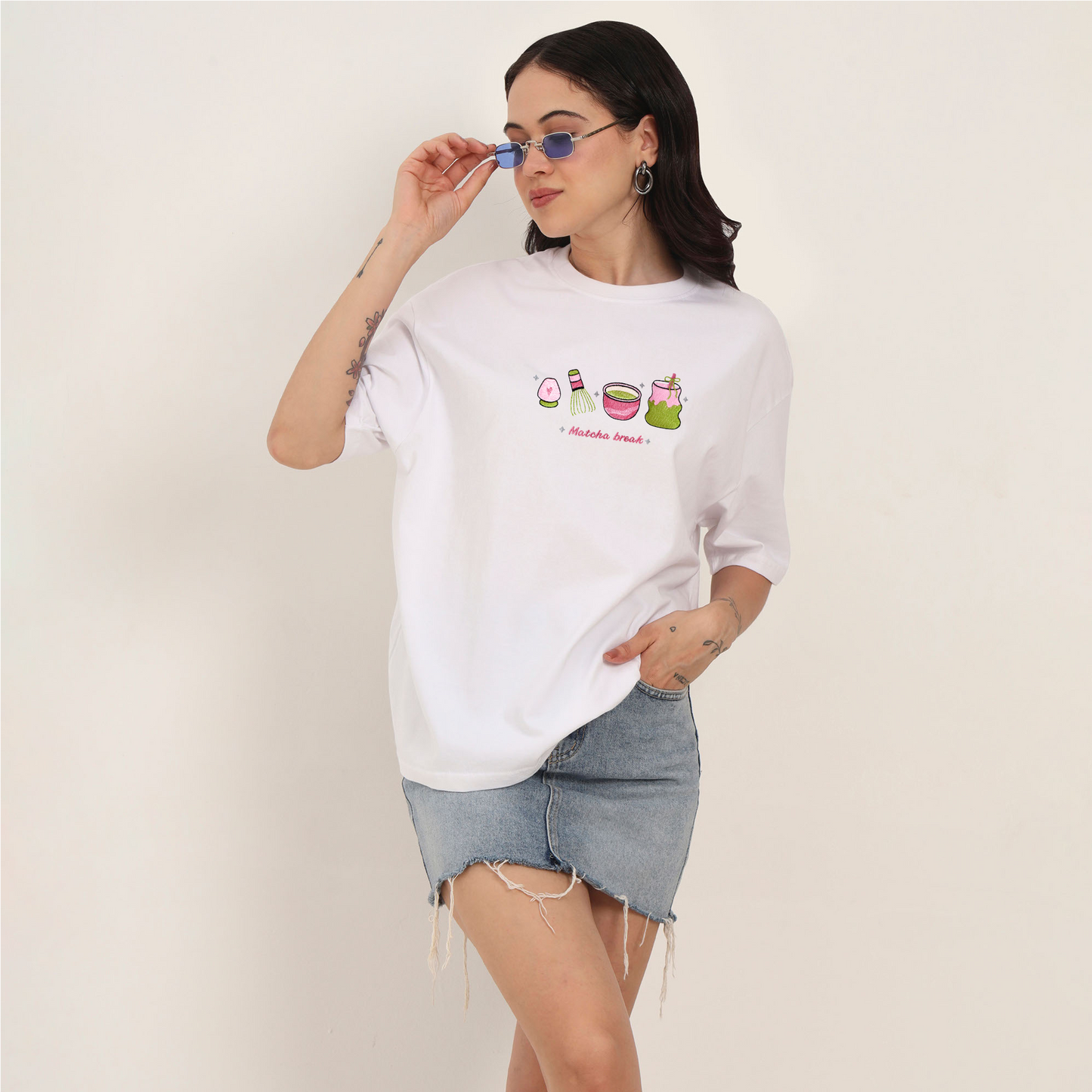 "Matcha Break" Tee