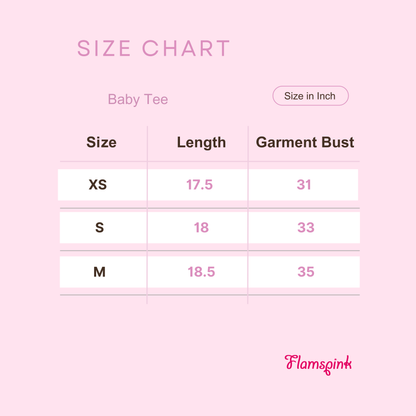 berry & bunny baby tee