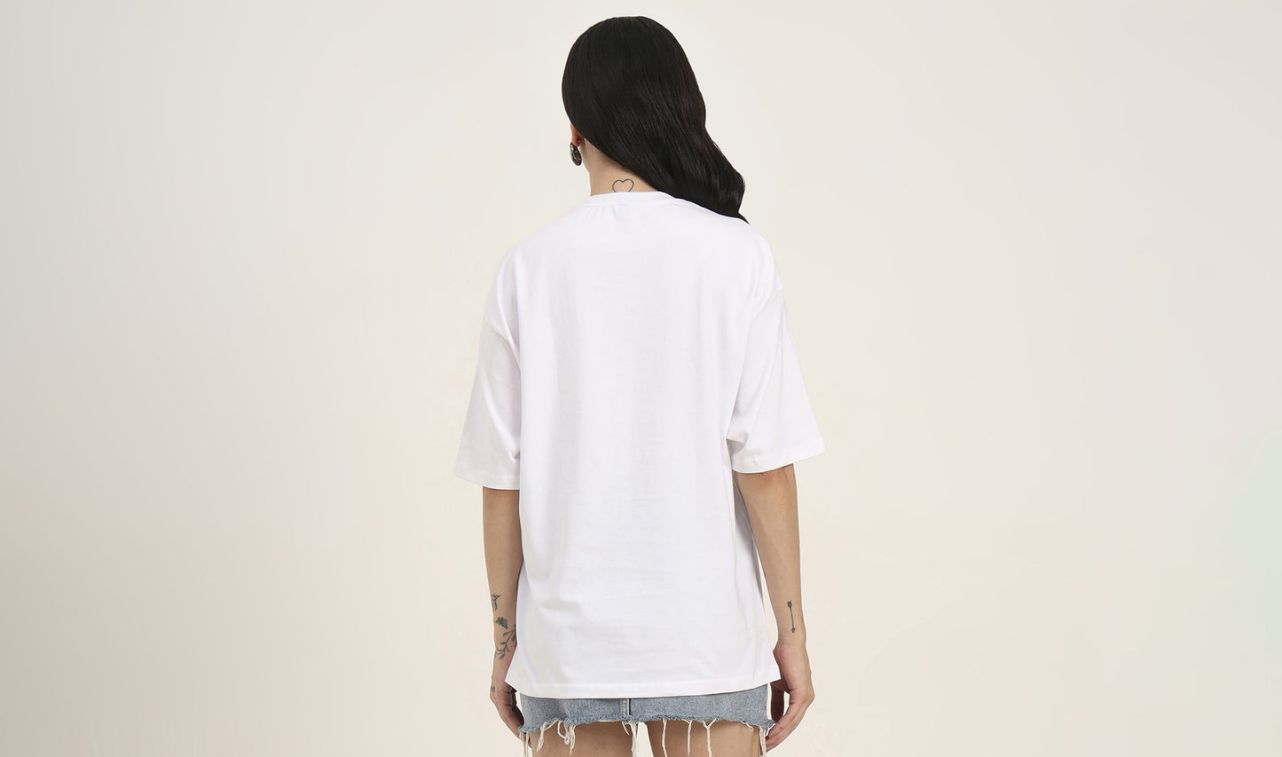 The Essential Oversized White Tee