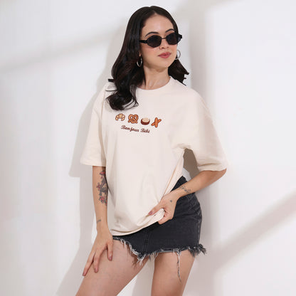 Bonjour Bébé Embroidered T-Shirt